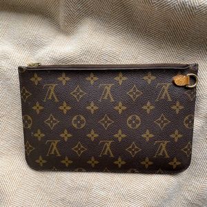 Vintage Louis Vuitton Pouchette (Authentic)